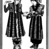 118 Tibetan Panel Coat The Foldline 118 Tibetan Panel Coat The Foldline