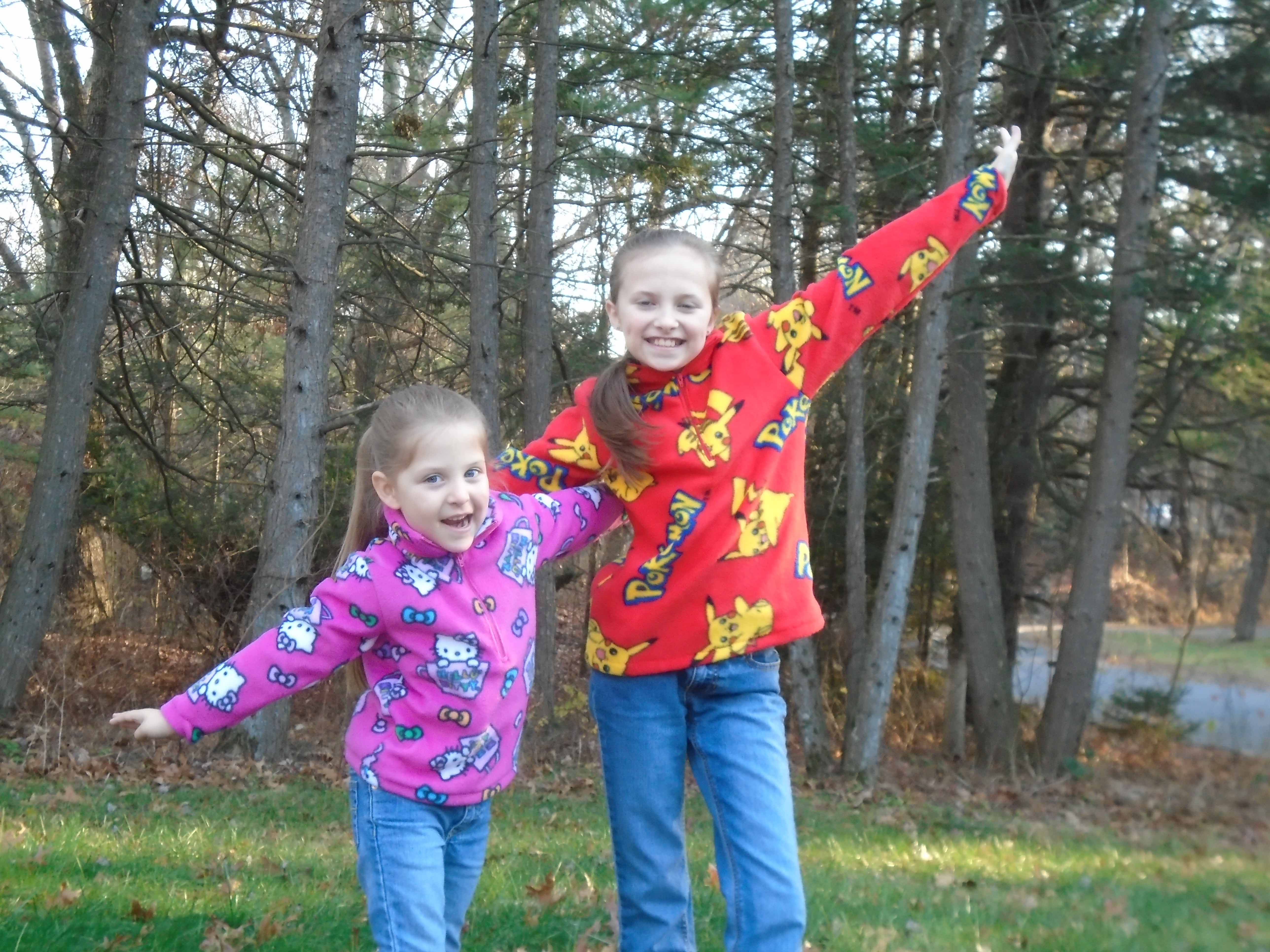 childrens fleece pullover