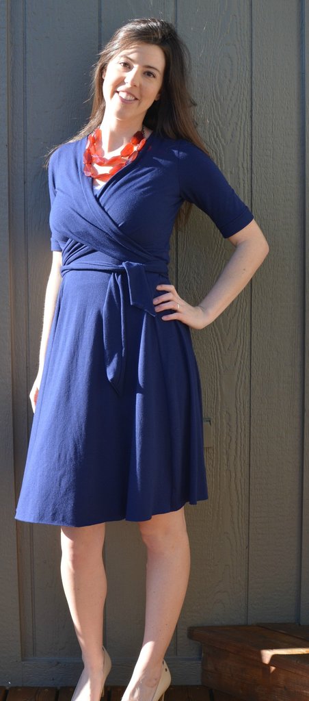 wanda wrap dress