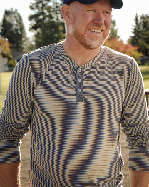 henley shirt sewing pattern
