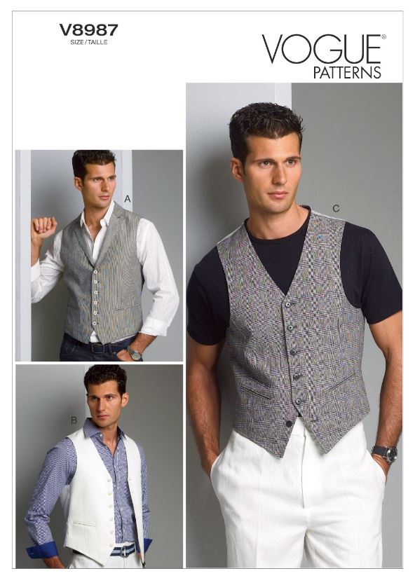 mens waistcoat pattern pdf