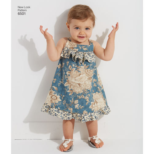 new look baby girl dresses