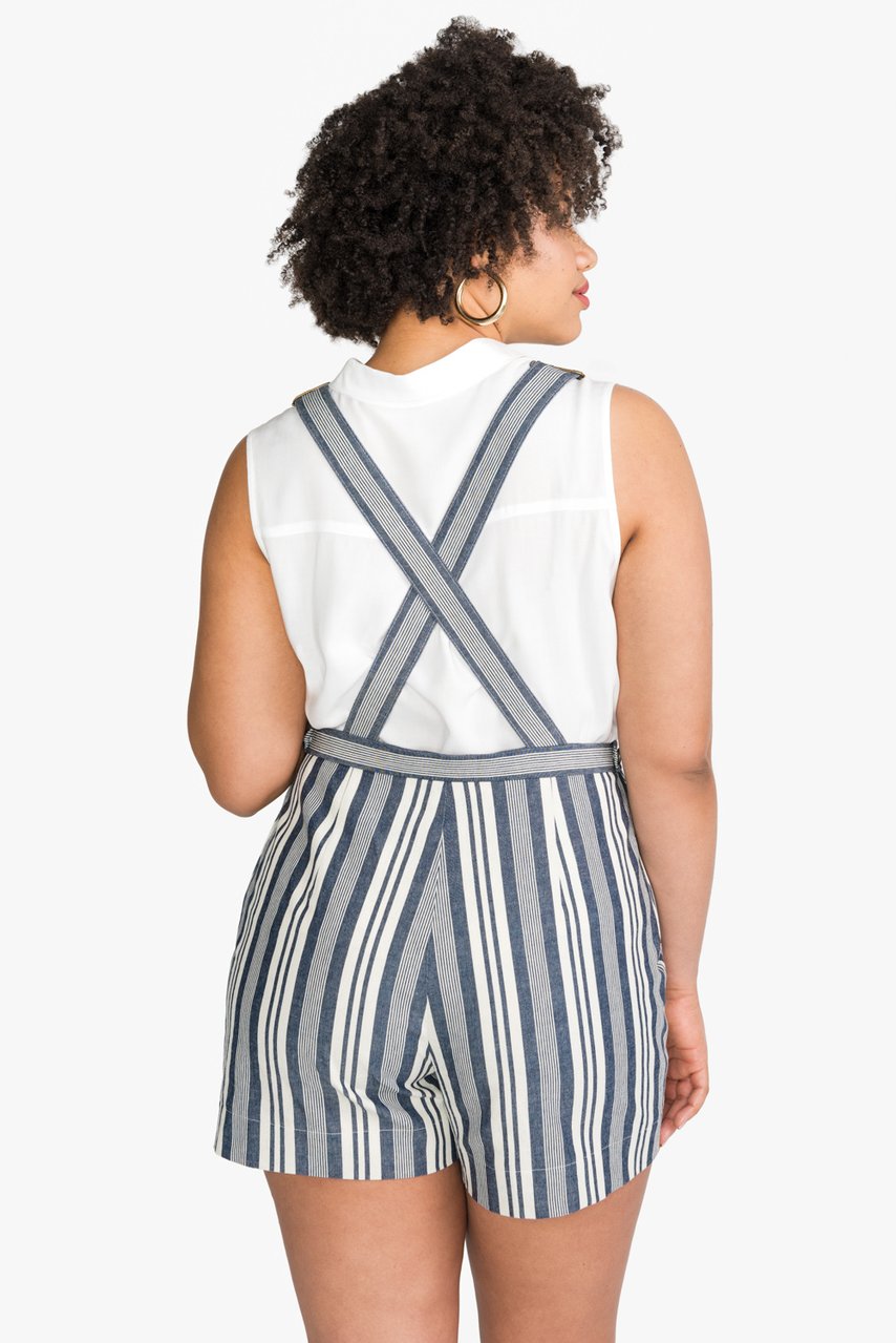 abound linen overalls