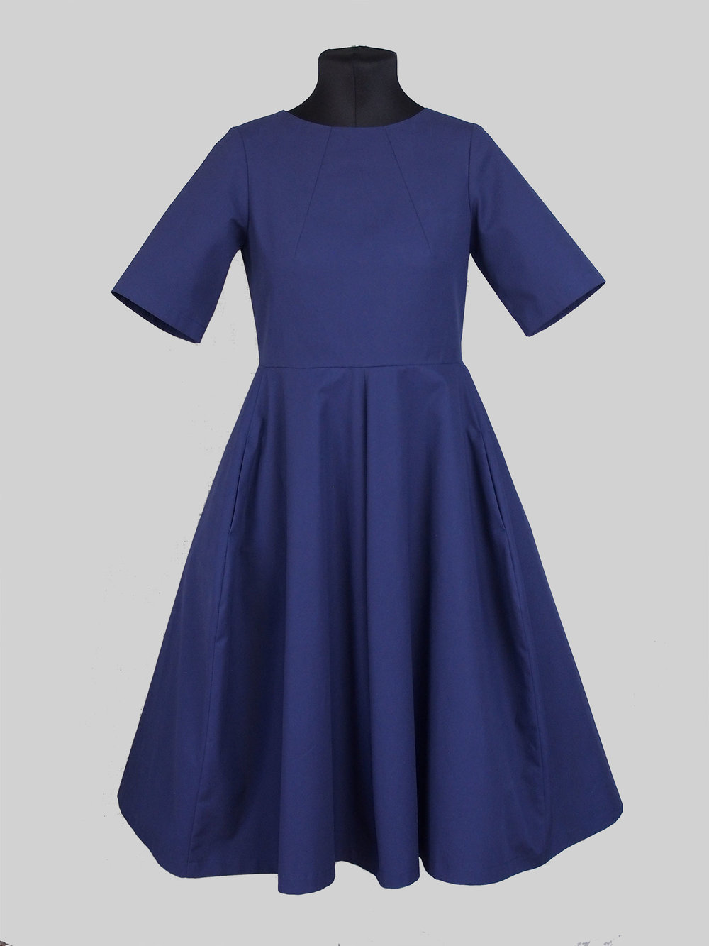 Tulip Dress The Foldline