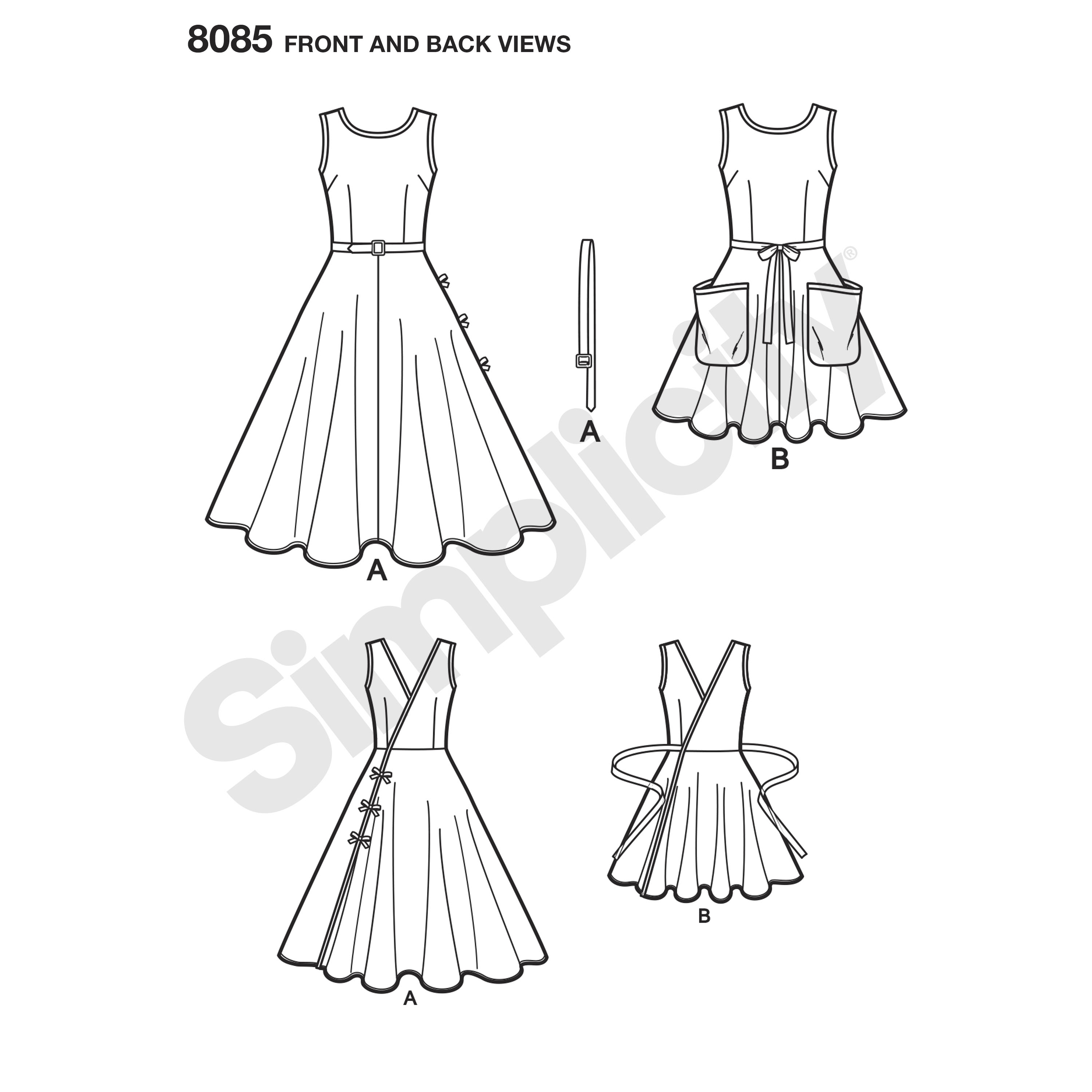50s skirt pattern free