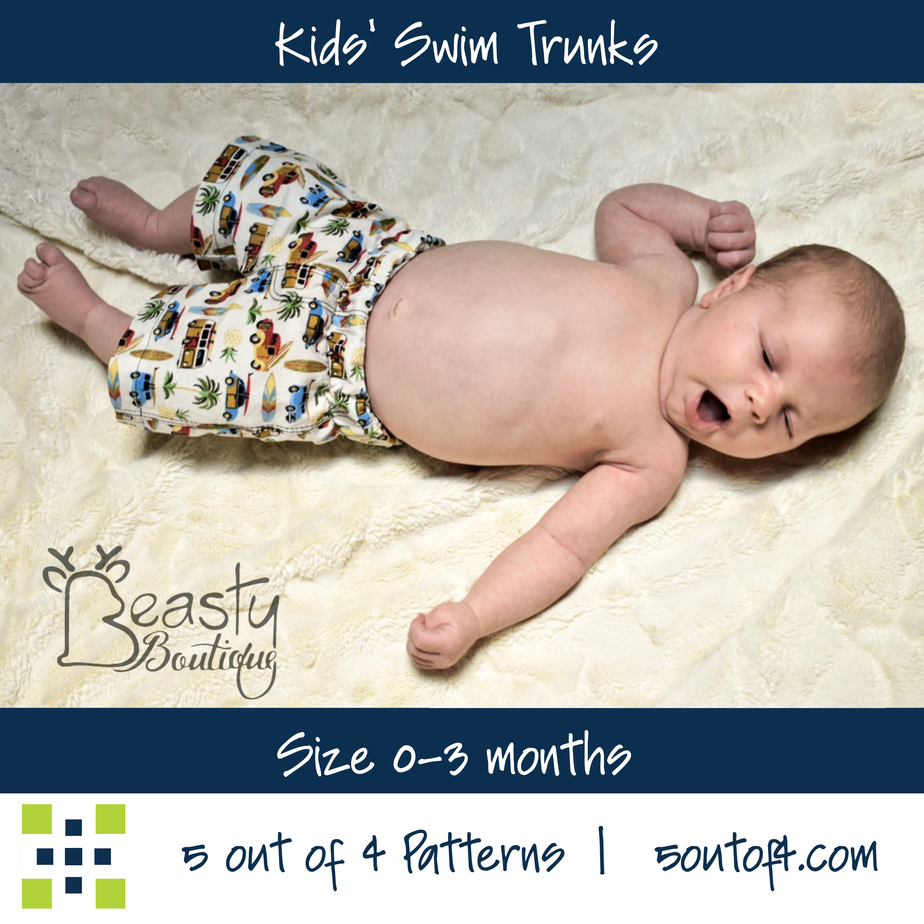 infant swim trunks