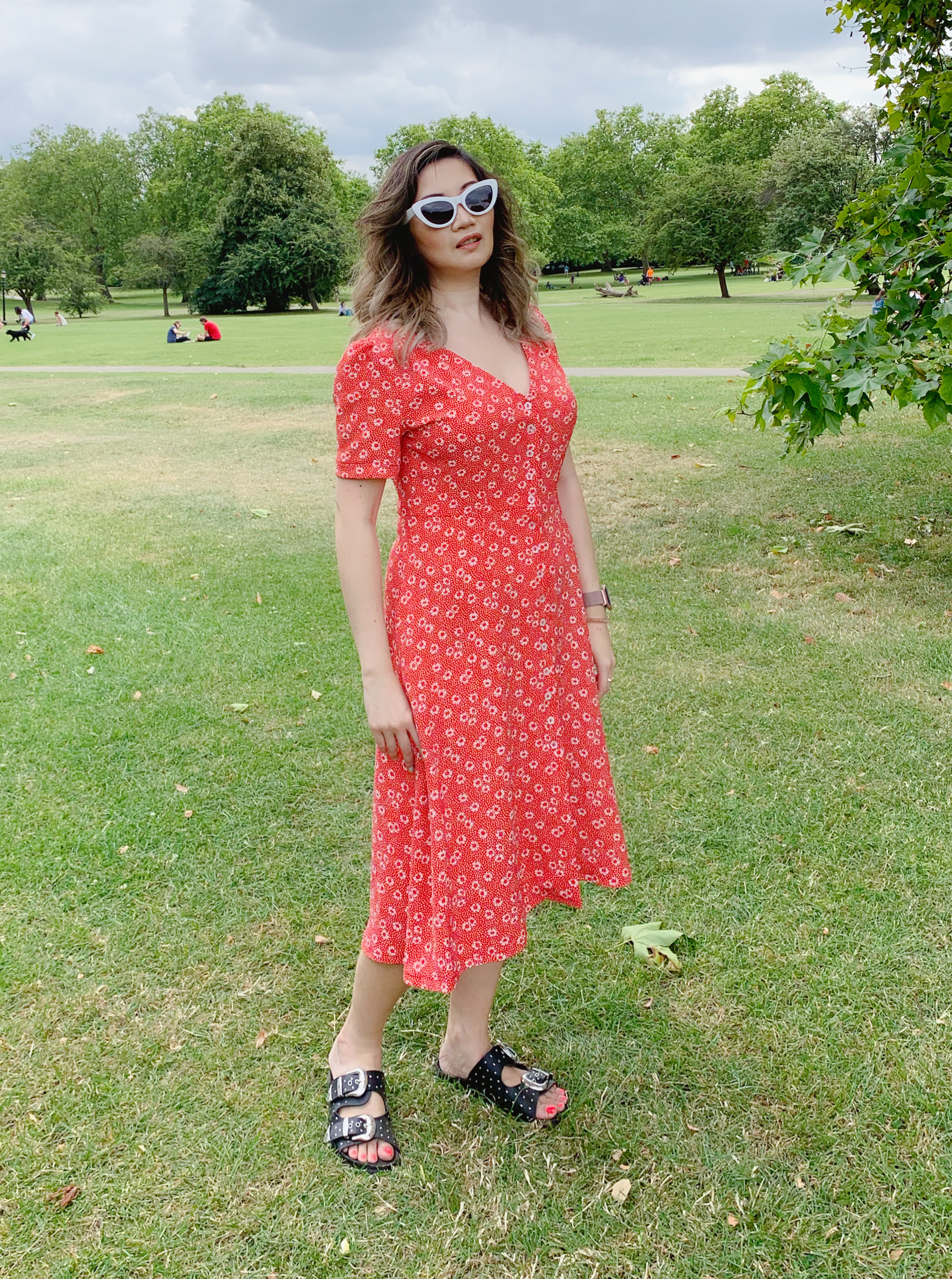 Summer picnic dress Outlet