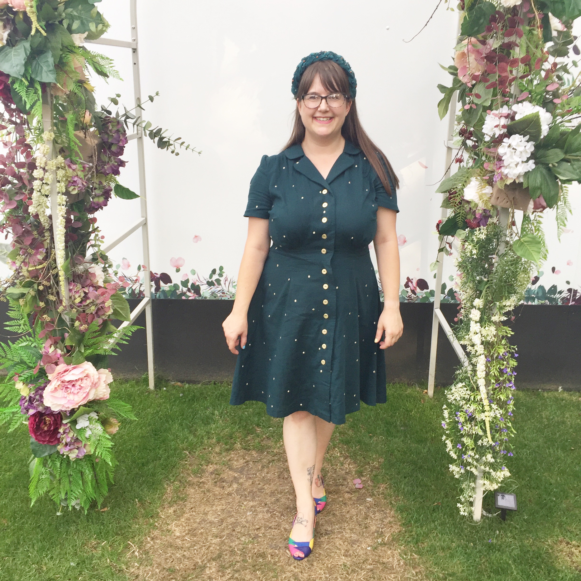 soi vintage shirt dress