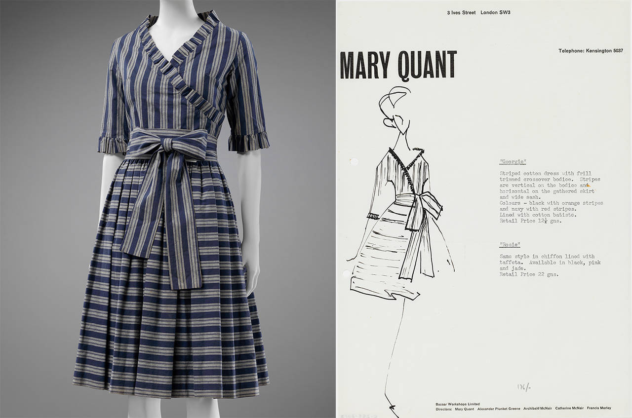 mary quant dress