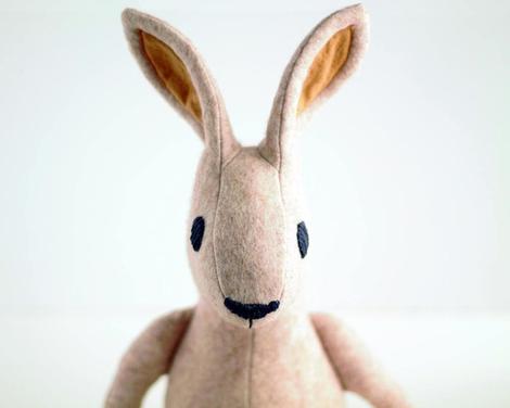hare soft toy