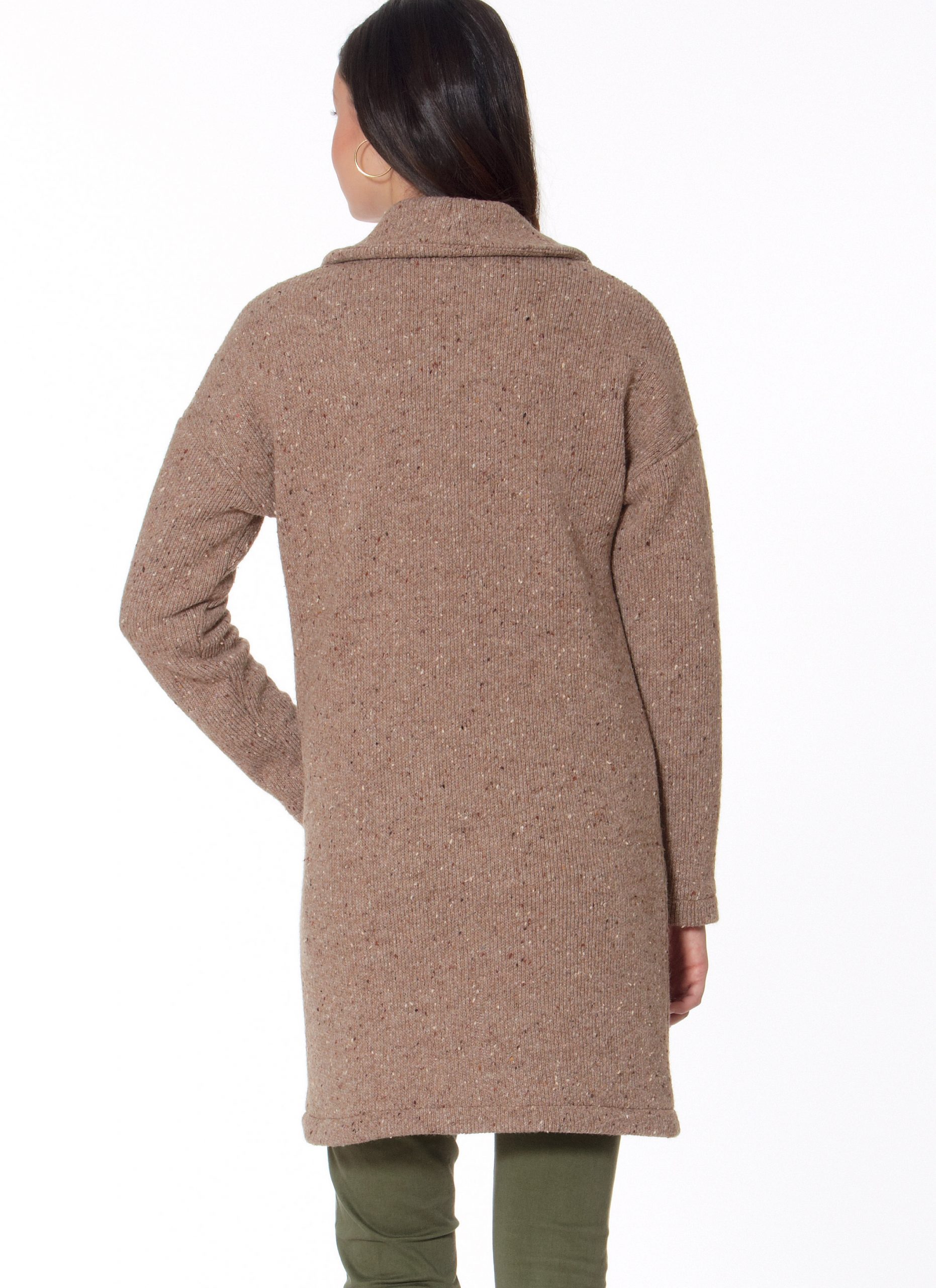 McCalls Vest and Cardigans/Coatigans M7476 - The Foldline