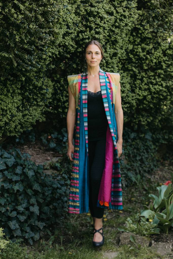 118 Tibetan Panel Coat The Foldline 118 Tibetan Panel Coat The Foldline