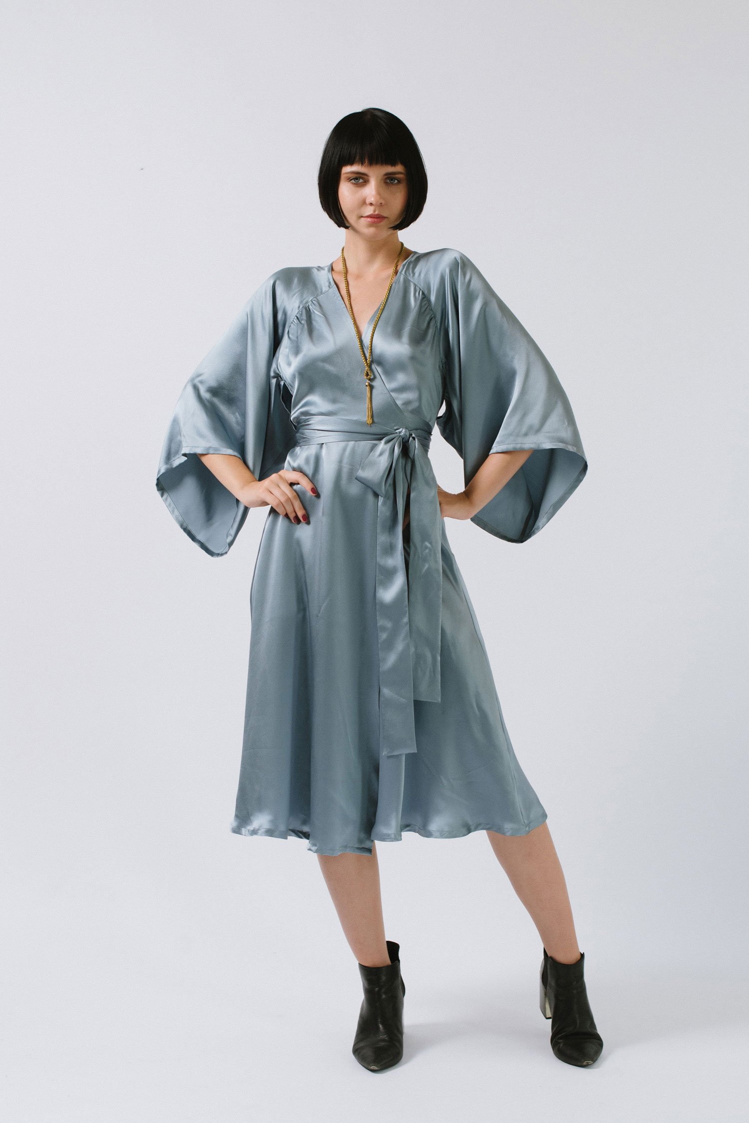 Trina Dress The Foldline