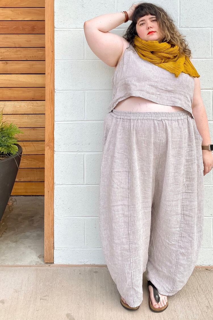 Arthur Pants - The Foldline