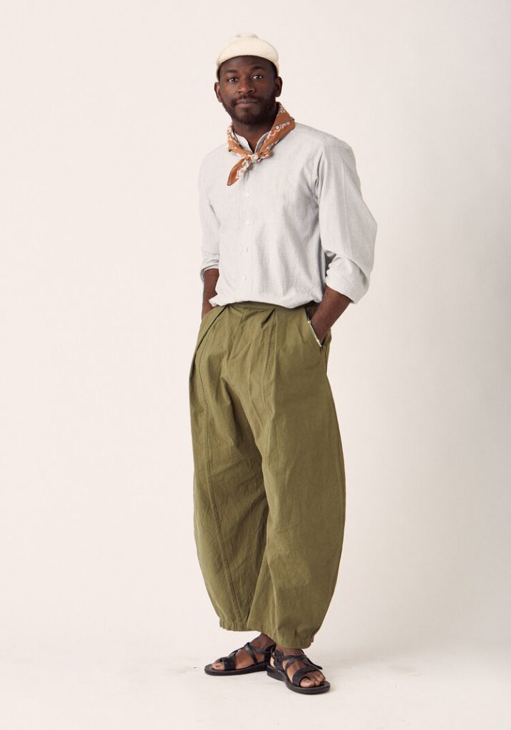 Arthur Pants - The Foldline