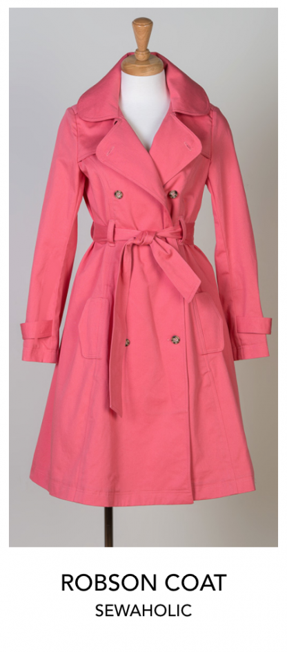 Coat and Jacket Sewing Patterns to Sew this Winter - The Foldline