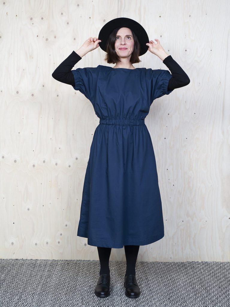 Cuff Dress The Foldline