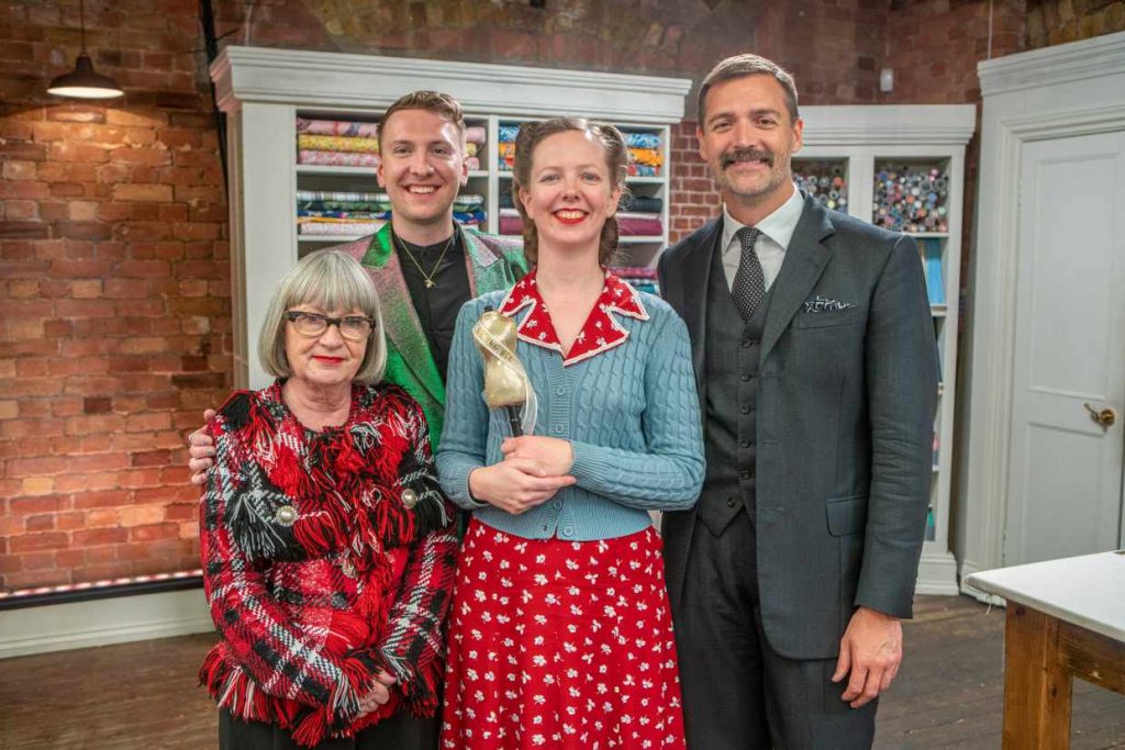 Great British Sewing Bee 2021 Series 7 The Foldline