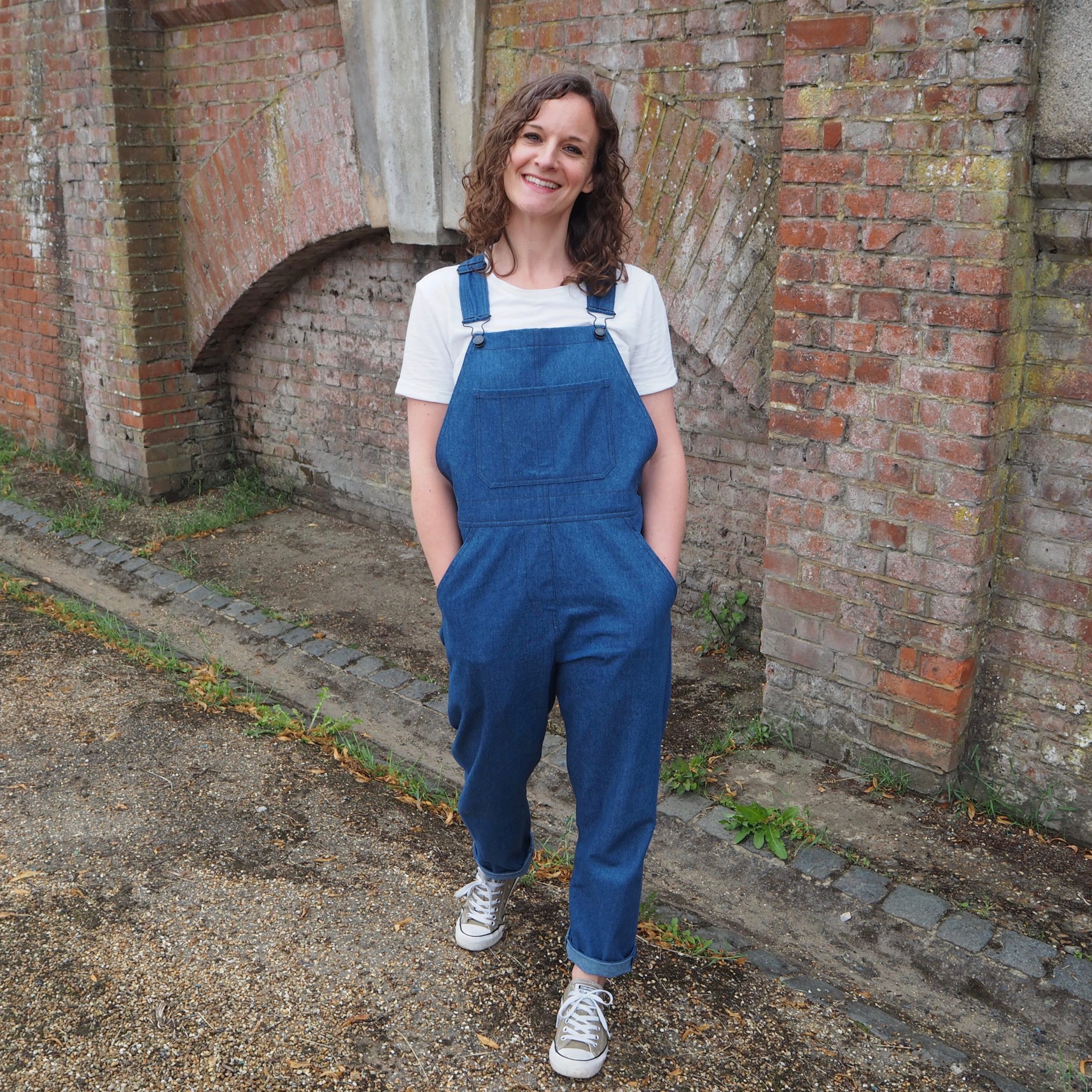 Mel's Harlene dungarees